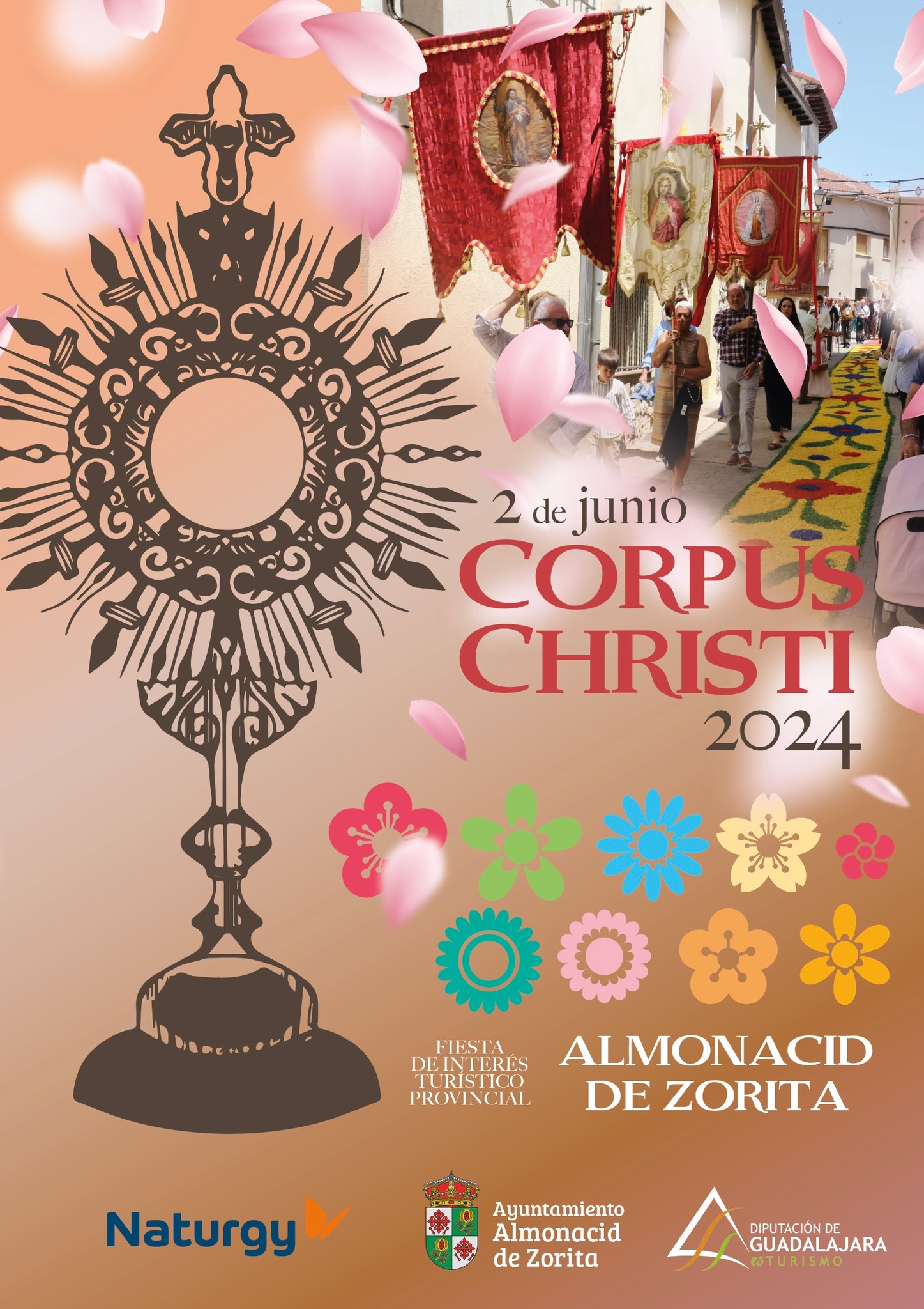 Corpus Christi 2024 Almonacid de Zorita